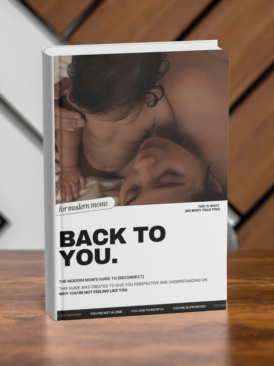 Back to You - Self-Care Guide for Modern Mothers